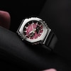 Thumbnail Image 4 of G-Shock GBM-2100A-4BER G-Steel 2100 Series Pink Octagonal Dial Black Strap Bluetooth Solar Watch