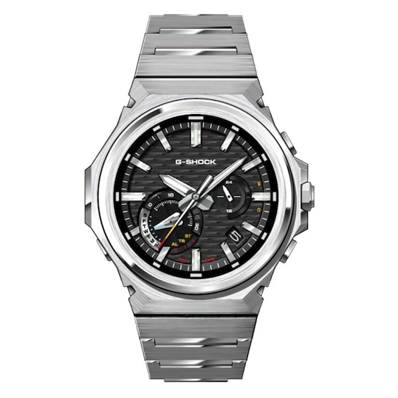 Casio G-Shock GST-B1000D-1AER G-Steel Series Black Dial Stainless Steel Bracelet Watch