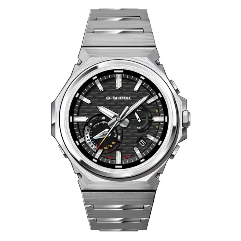 Main Image 1 of Casio G-Shock GST-B1000D-1AER G-Steel Series Black Dial Stainless Steel Bracelet Watch