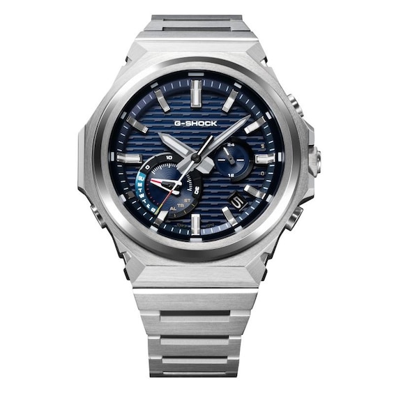 Casio G-Shock GST-B1000D-2AER G-Steel Series Blue Dial Stainless Steel Bracelet Watch - Image 5