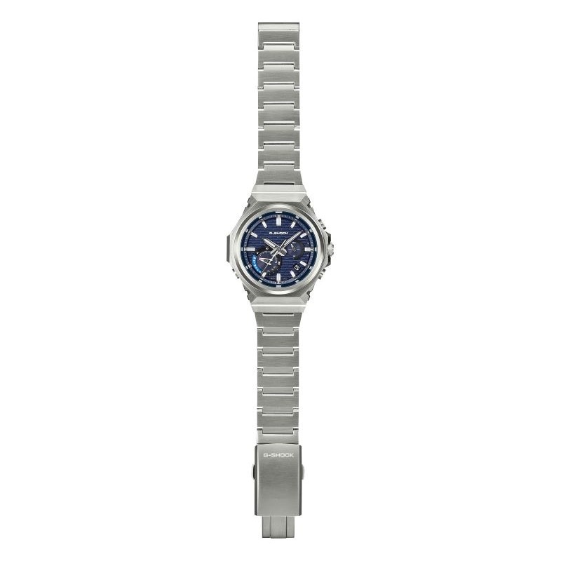 Main Image 2 of Casio G-Shock GST-B1000D-2AER G-Steel Series Blue Dial Stainless Steel Bracelet Watch