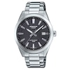 Thumbnail Image 1 of Casio EFV-160D-1AVEF Edifice Analogue Black Dial Silver-Tone Bracelet Watch