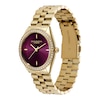 Thumbnail Image 2 of Olivia Burton Bejewelled 34mm Crystal & Light Gold IP Bracelet Watch