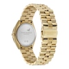 Thumbnail Image 4 of Olivia Burton Bejewelled 34mm Crystal & Light Gold IP Bracelet Watch
