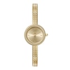 Thumbnail Image 1 of Olivia Burton Finery Gold Yellow Gold IP Dial & Stainless Steel Bracelet Watch