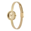 Thumbnail Image 2 of Olivia Burton Finery Gold Yellow Gold IP Dial & Stainless Steel Bracelet Watch