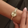 Thumbnail Image 3 of Olivia Burton Finery Gold Yellow Gold IP Dial & Stainless Steel Bracelet Watch