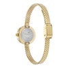 Thumbnail Image 5 of Olivia Burton Finery Gold Yellow Gold IP Dial & Stainless Steel Bracelet Watch