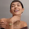 Thumbnail Image 7 of Olivia Burton Finery Gold Yellow Gold IP Dial & Stainless Steel Bracelet Watch