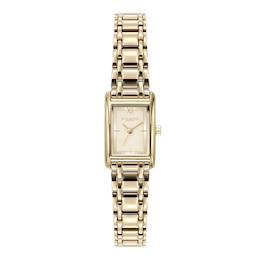 Olivia Burton Petit Grove Ladies' Light Gold IP Bracelet Watch