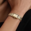 Thumbnail Image 3 of Olivia Burton Petit Grove Ladies' Light Gold IP Bracelet Watch