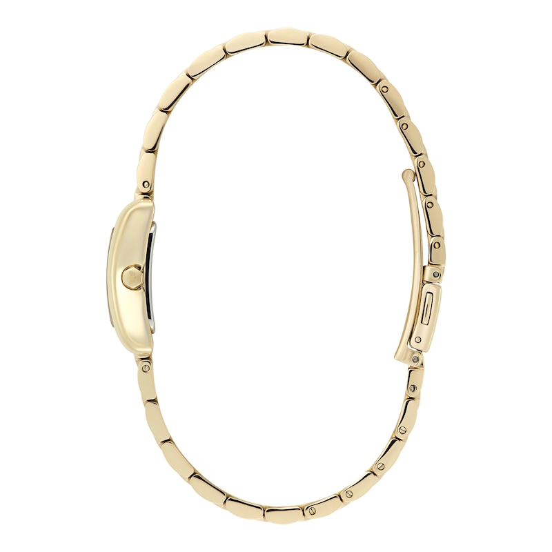 Main Image 4 of Olivia Burton Petit Grove Ladies' Light Gold IP Bracelet Watch