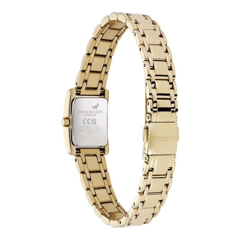 Main Image 5 of Olivia Burton Petit Grove Ladies' Light Gold IP Bracelet Watch