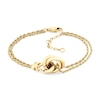 Thumbnail Image 1 of Tommy Hilfiger Women's Gold-Plated Nautical Knot Bracelet