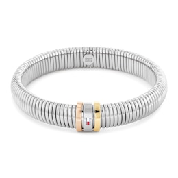 Tommy Hilfiger Women's Stainless Steel Stretch Bracelet