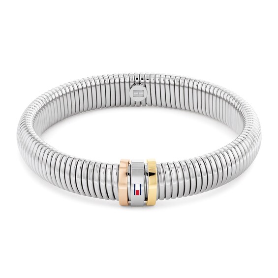 Tommy Hilfiger Women's Stainless Steel Stretch Bracelet