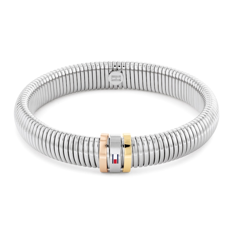 Main Image 1 of Tommy Hilfiger Women's Stainless Steel Stretch Bracelet