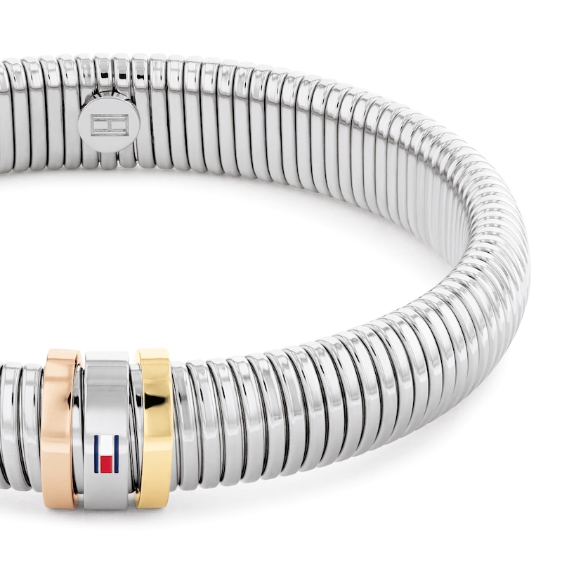 Main Image 2 of Tommy Hilfiger Women's Stainless Steel Stretch Bracelet