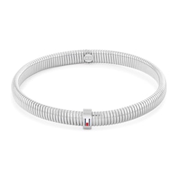 Tommy Hilfiger Women's Stainless Steel Stretch Bracelet