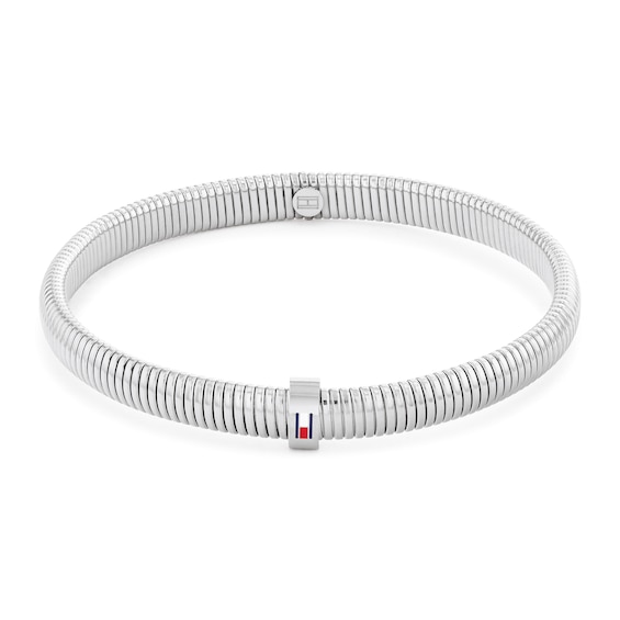 Tommy Hilfiger Women's Stainless Steel Stretch Bracelet