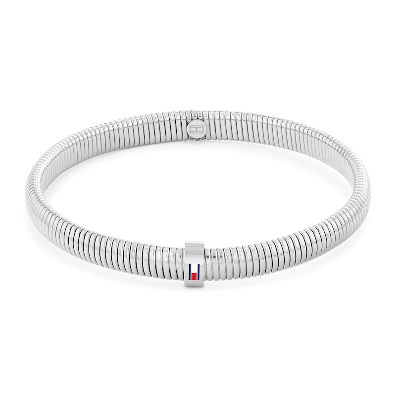 Main Image 1 of Tommy Hilfiger Women's Stainless Steel Stretch Bracelet