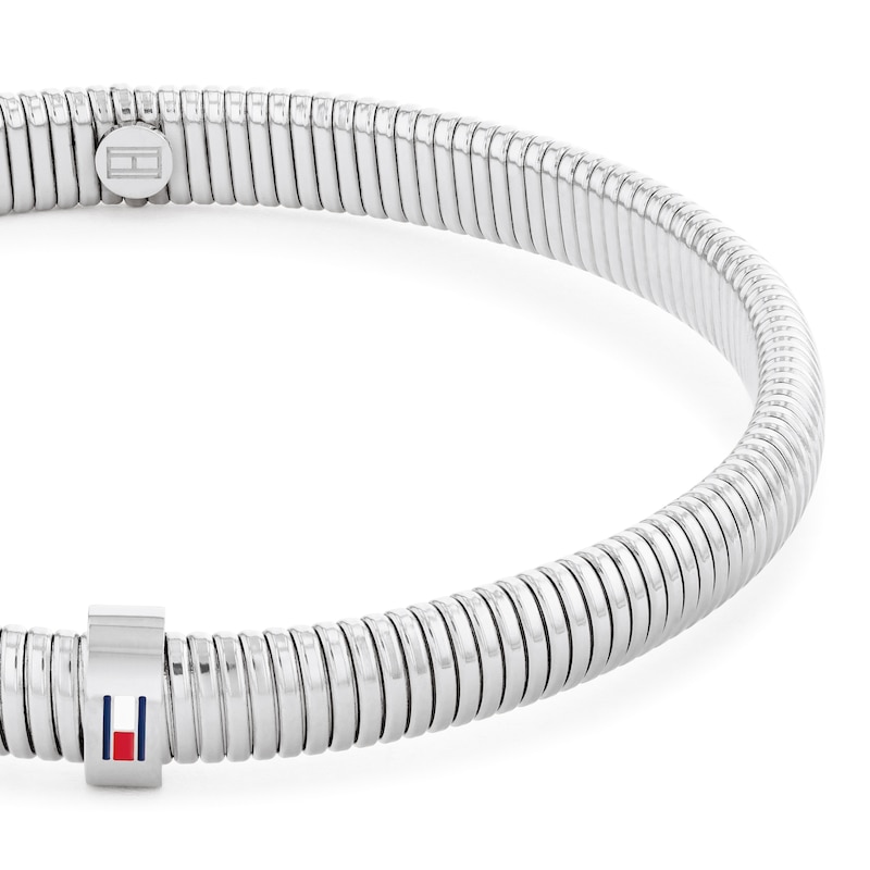 Main Image 2 of Tommy Hilfiger Women's Stainless Steel Stretch Bracelet