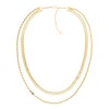 Thumbnail Image 1 of Tommy Hilfiger Women's Gold-Plated Layered Necklace