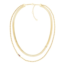 Tommy Hilfiger Women's Gold-Plated Layered Necklace