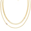 Thumbnail Image 2 of Tommy Hilfiger Women's Gold-Plated Layered Necklace