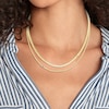 Thumbnail Image 3 of Tommy Hilfiger Women's Gold-Plated Layered Necklace
