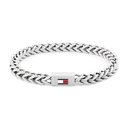 Tommy Hilfiger Men’s Stainless Steel Chain Bracelet
