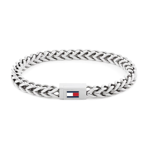 Tommy Hilfiger Men’s Stainless Steel Chain Bracelet