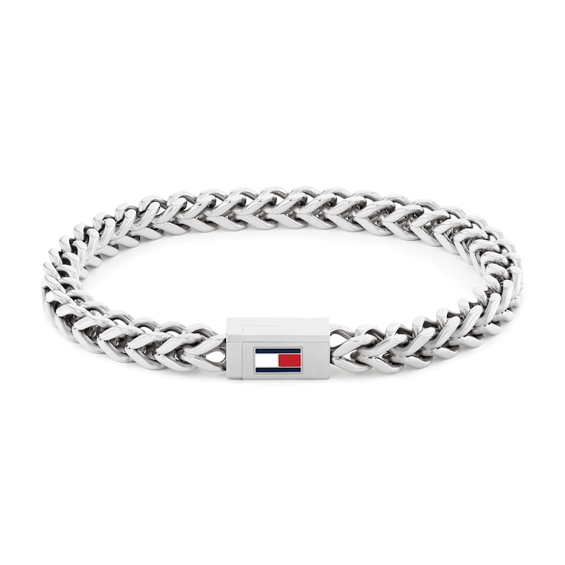 Main Image 1 of Tommy Hilfiger Men’s Stainless Steel Chain Bracelet