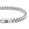 Thumbnail Image 2 of Tommy Hilfiger Men’s Stainless Steel Chain Bracelet
