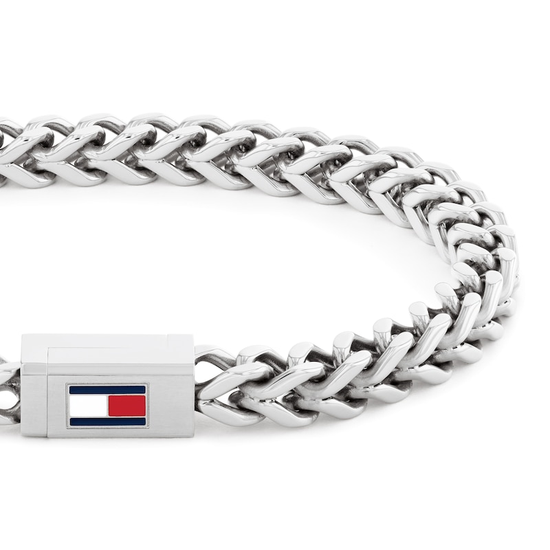 Main Image 2 of Tommy Hilfiger Men’s Stainless Steel Chain Bracelet