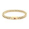 Thumbnail Image 1 of Tommy Hilfiger Men’s Gold Plated Chain Bracelet