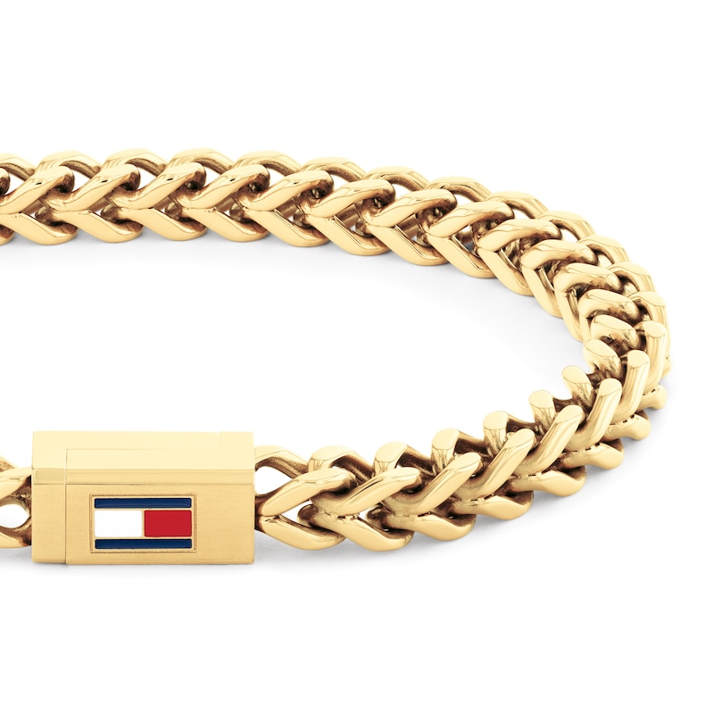 Main Image 2 of Tommy Hilfiger Men’s Gold Plated Chain Bracelet
