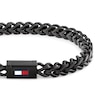 Thumbnail Image 2 of Tommy Hilfiger Men’s Black IP Chain Bracelet