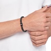 Thumbnail Image 3 of Tommy Hilfiger Men’s Black IP Chain Bracelet