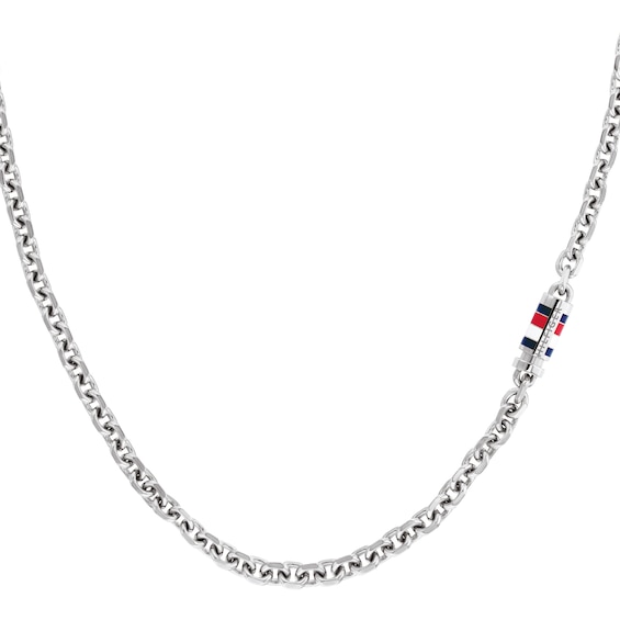 Tommy Hilfiger Men’s Stainless Steel Chain Necklace