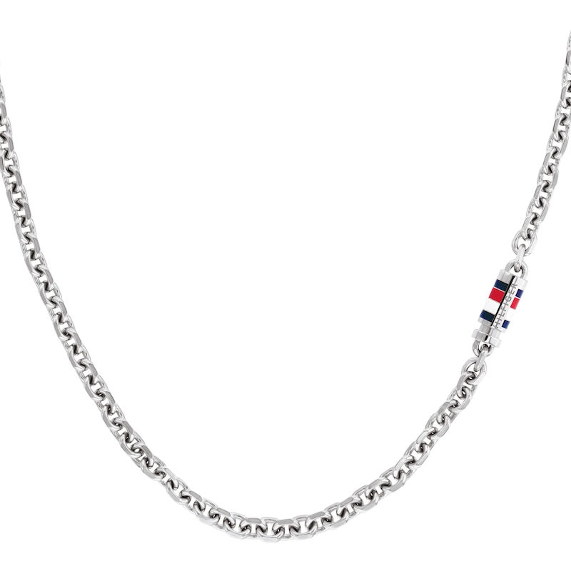 Main Image 1 of Tommy Hilfiger Men’s Stainless Steel Chain Necklace