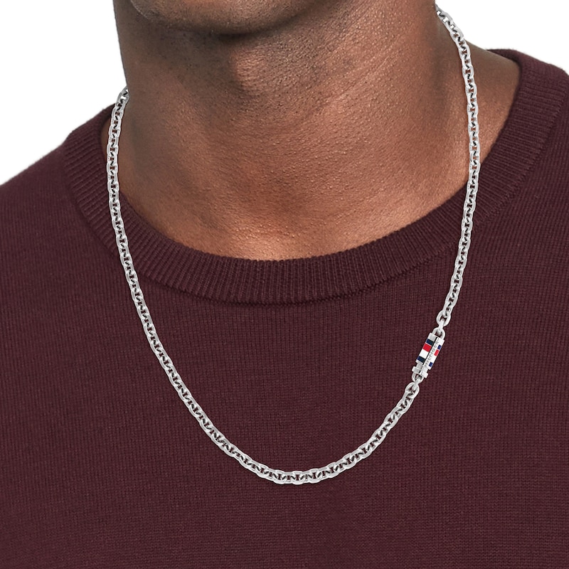 Main Image 3 of Tommy Hilfiger Men’s Stainless Steel Chain Necklace