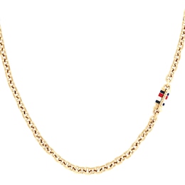Tommy Hilfiger Men’s Gold Plated Chain Necklace