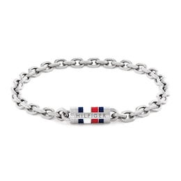 Tommy Hilfiger Men’s Stainless Steel Chain Bracelet