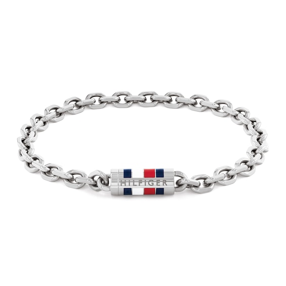 Tommy Hilfiger Men’s Stainless Steel Chain Bracelet