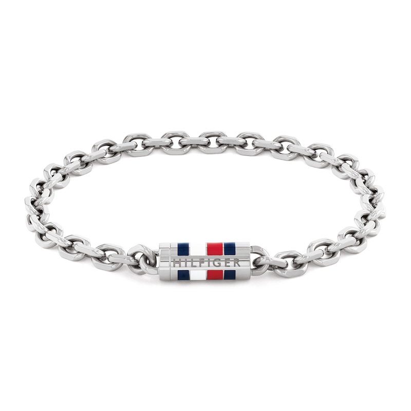 Main Image 1 of Tommy Hilfiger Men’s Stainless Steel Chain Bracelet