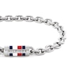 Thumbnail Image 2 of Tommy Hilfiger Men’s Stainless Steel Chain Bracelet