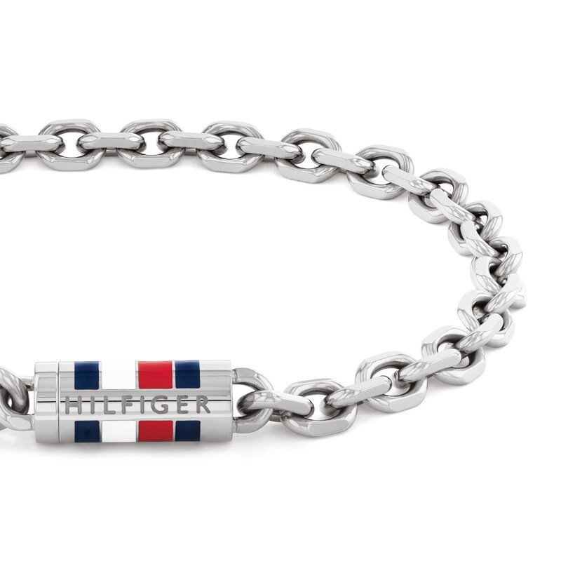 Main Image 2 of Tommy Hilfiger Men’s Stainless Steel Chain Bracelet