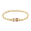 Thumbnail Image 1 of Tommy Hilfiger Men’s Gold Plated Chain Bracelet