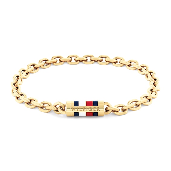 Tommy Hilfiger Men’s Gold Plated Chain Bracelet